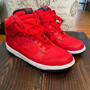 Nike Dunk High “Team USA” SZ 10.5 OG ALL